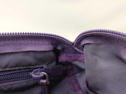 PRADA PRADA Navy Nylon Pouch Pouch