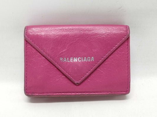 BALENCIAGA Tri-fold Wallet