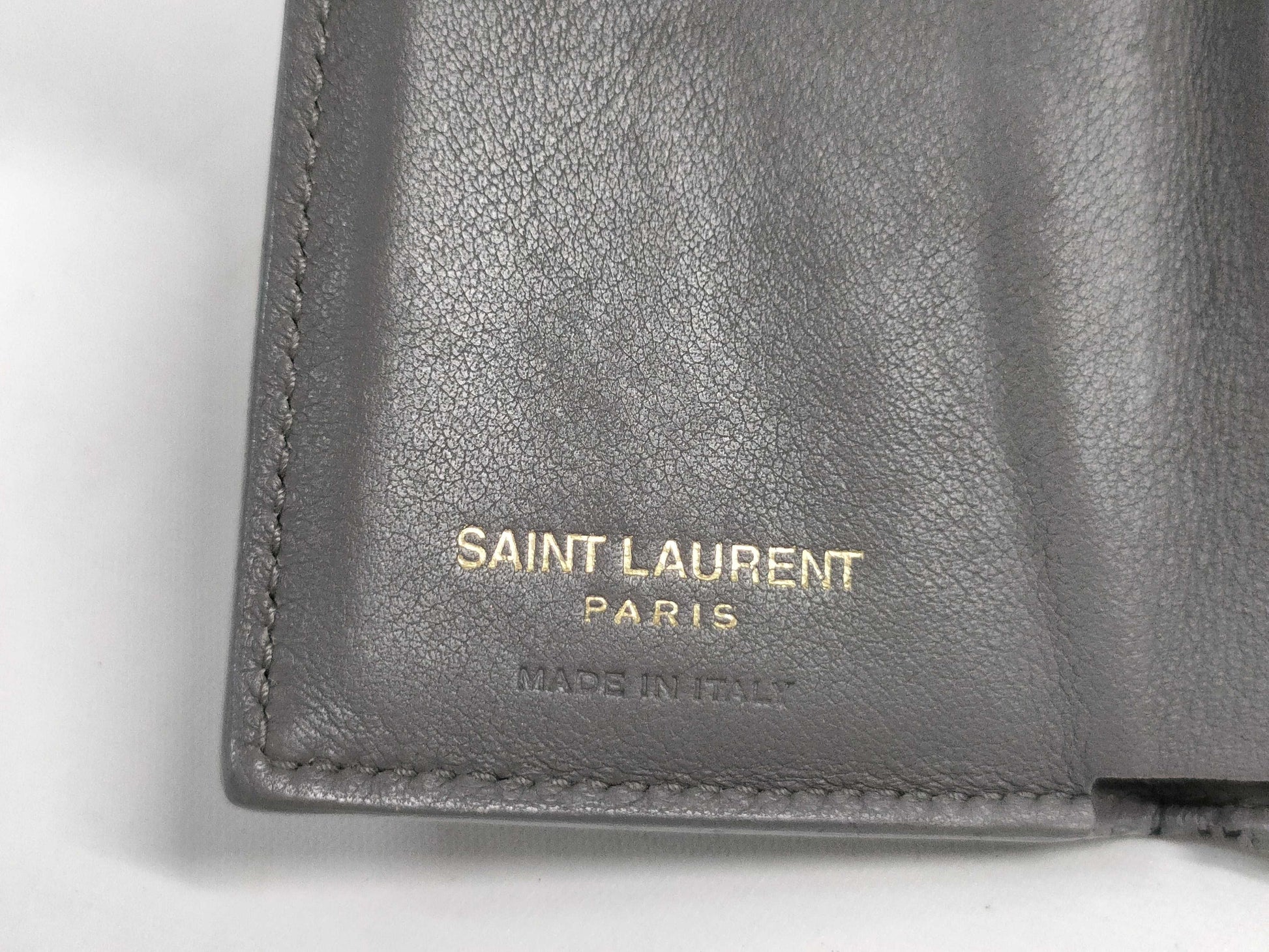 SAINT LAURENT YSL wallet Saint Laurent wallet