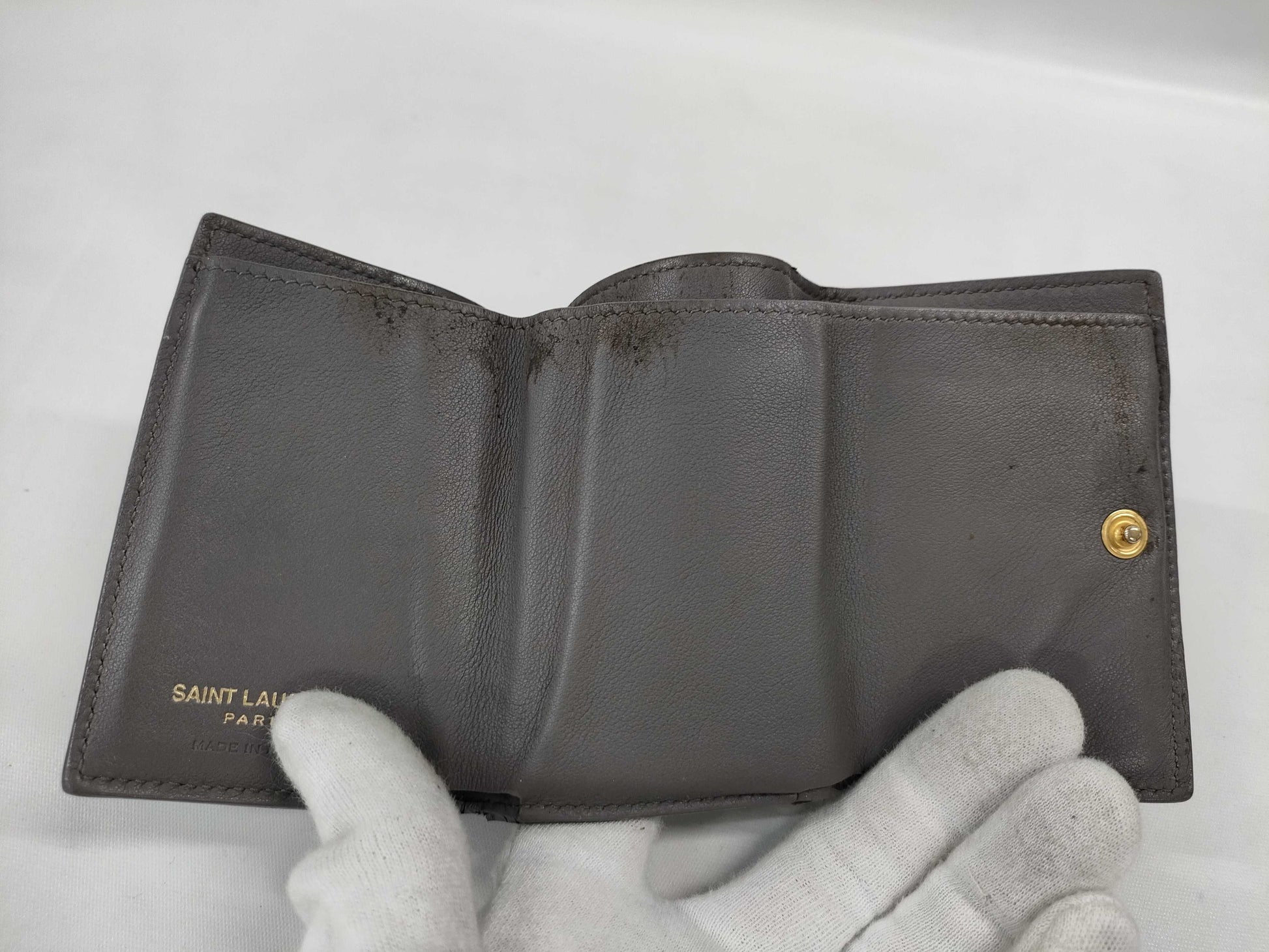 SAINT LAURENT YSL wallet Saint Laurent wallet