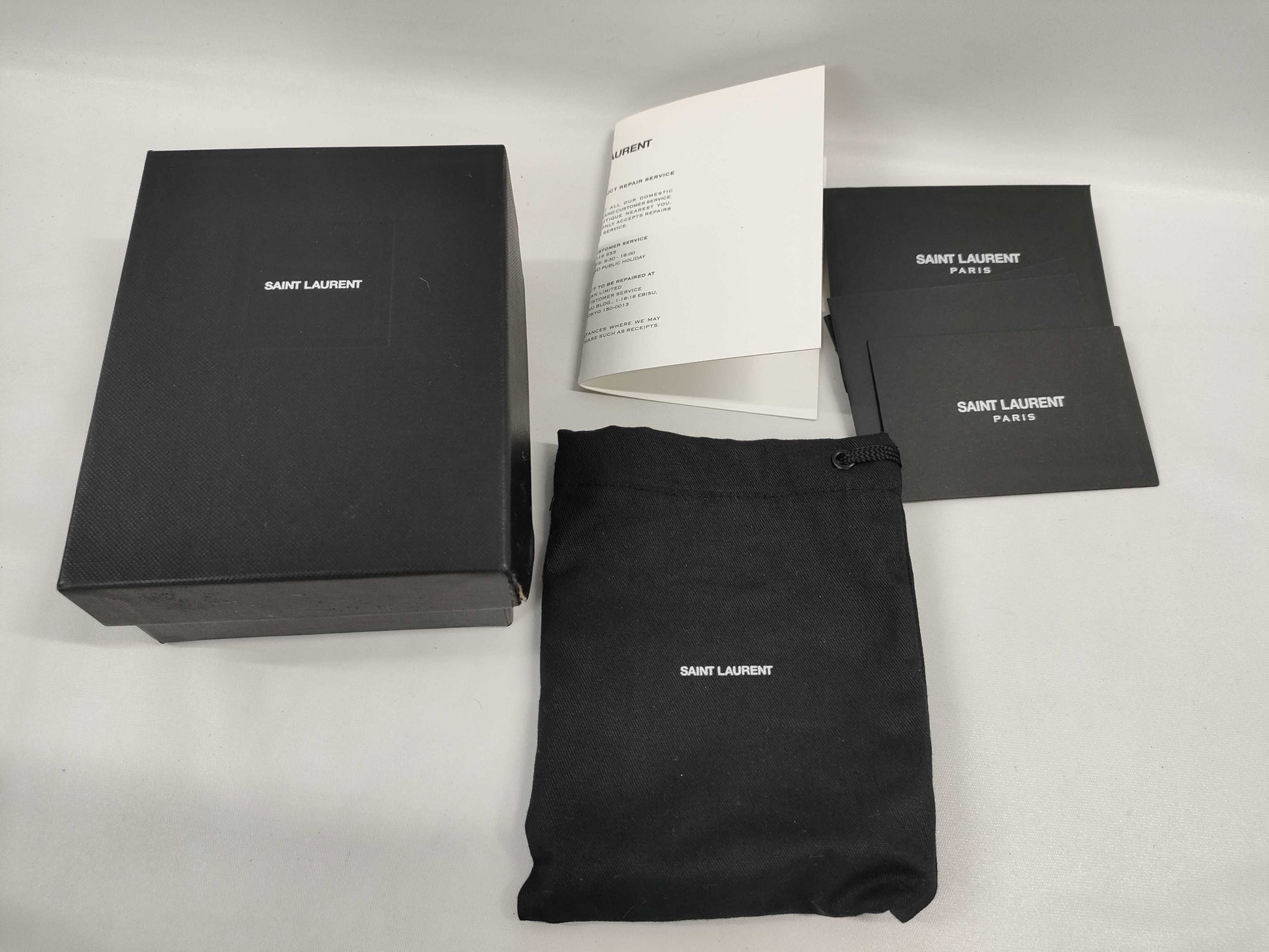 SAINT LAURENT YSL wallet Saint Laurent wallet