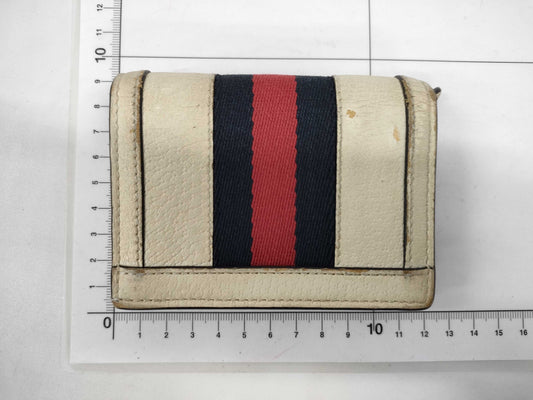 GUCCI Ophidia GG Marmont Folding Wallet