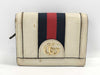 GUCCI Ophidia GG Marmont Folding Wallet