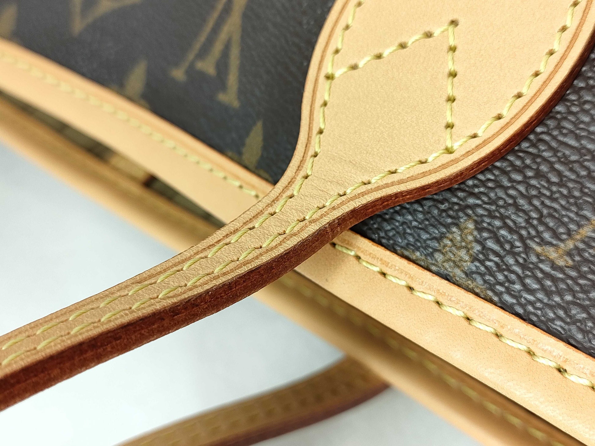 LOUIS VUITTON RFID verification failed SD2057 Monogram Louis Vuitton Neverfull Monogram Tote Bag