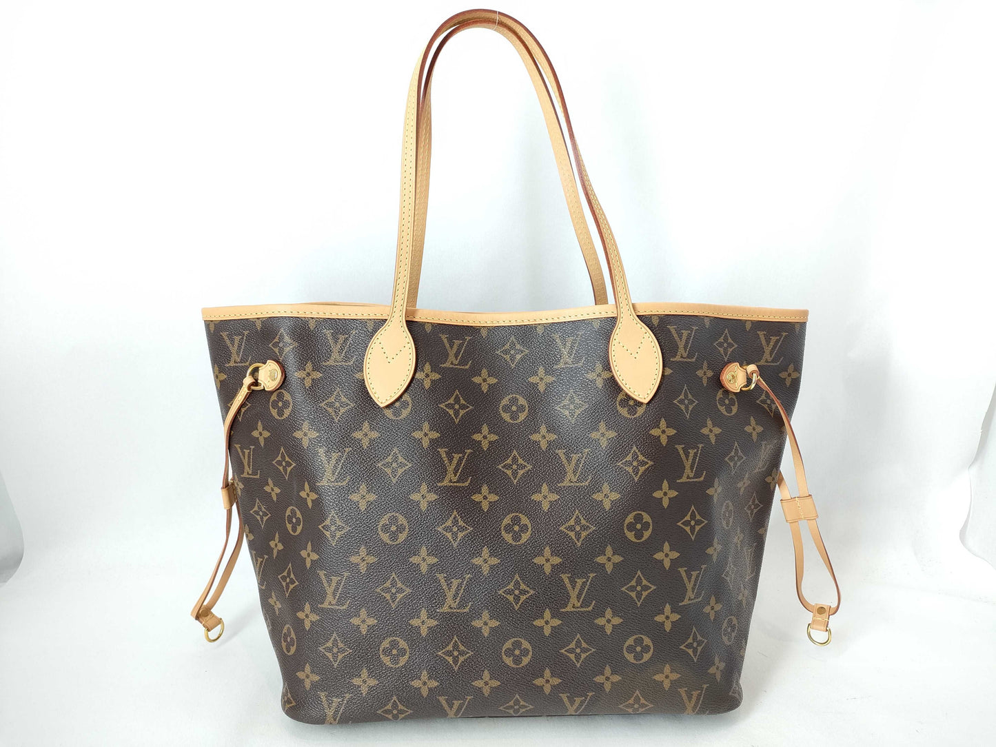 LOUIS VUITTON RFID verification failed SD2057 Monogram Louis Vuitton Neverfull Monogram Tote Bag