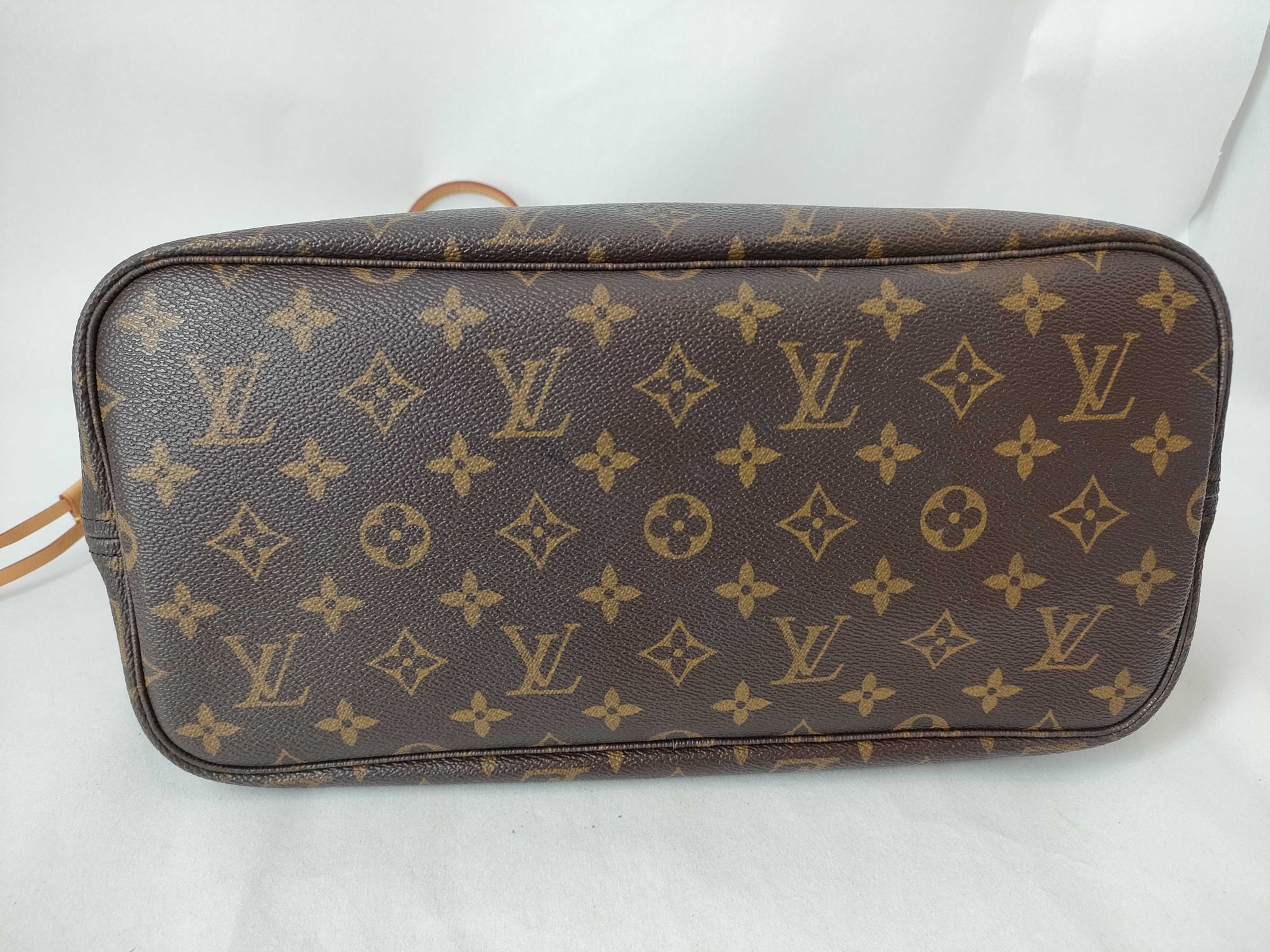LOUIS VUITTON RFID verification failed SD2057 Monogram Louis Vuitton Neverfull Monogram Tote Bag