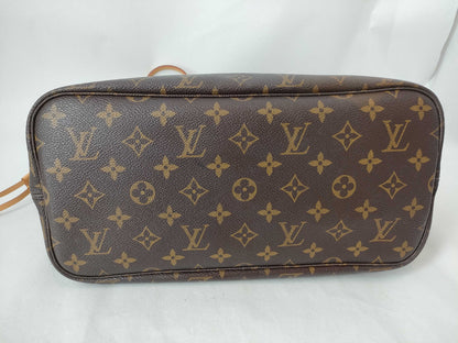 LOUIS VUITTON RFID verification failed SD2057 Monogram Louis Vuitton Neverfull Monogram Tote Bag