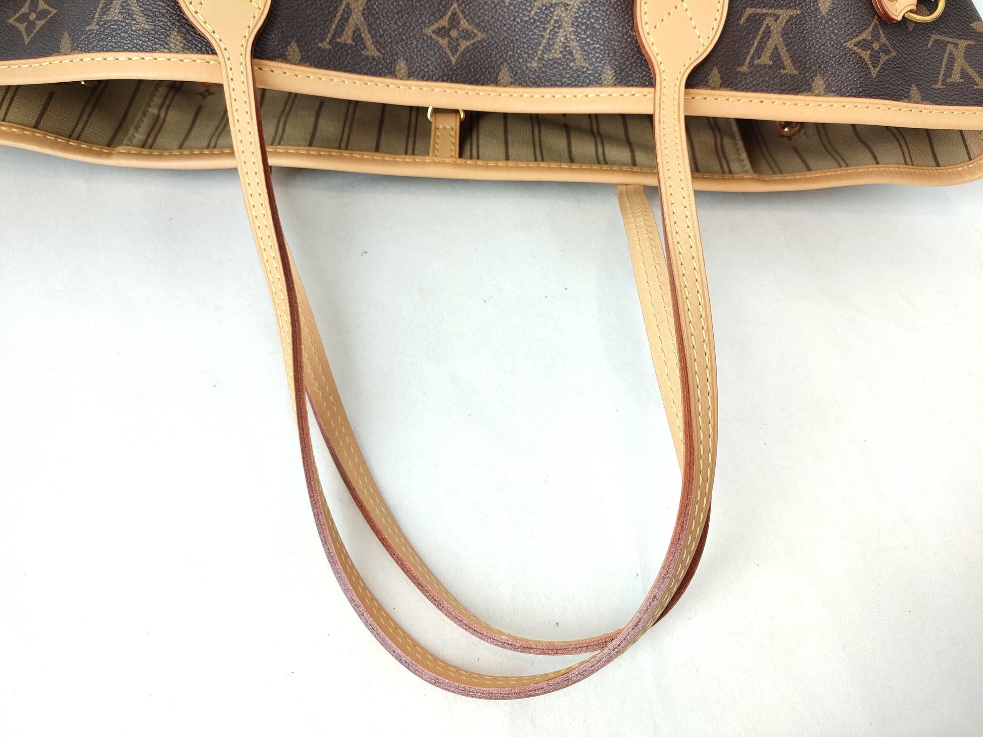 LOUIS VUITTON RFID verification failed SD2057 Monogram Louis Vuitton Neverfull Monogram Tote Bag