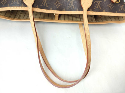LOUIS VUITTON RFID verification failed SD2057 Monogram Louis Vuitton Neverfull Monogram Tote Bag