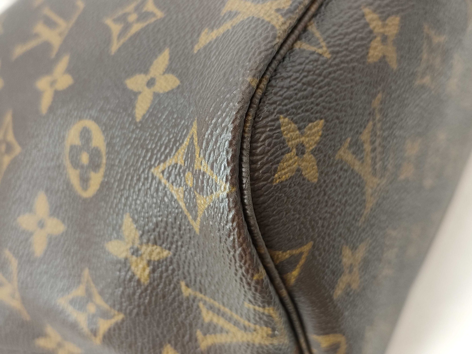 LOUIS VUITTON RFID verification failed SD2057 Monogram Louis Vuitton Neverfull Monogram Tote Bag