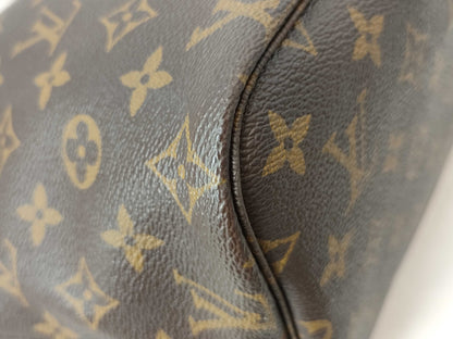 LOUIS VUITTON RFID verification failed SD2057 Monogram Louis Vuitton Neverfull Monogram Tote Bag