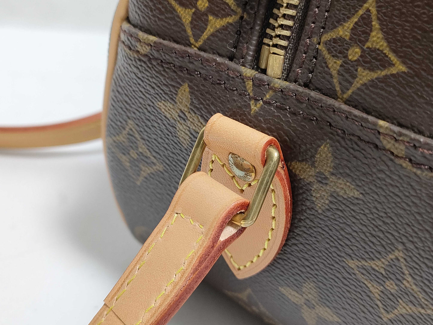 LOUIS VUITTON RFID Unverified BA0092 Monogram Louis Vuitton Monogram Shoulder Bag