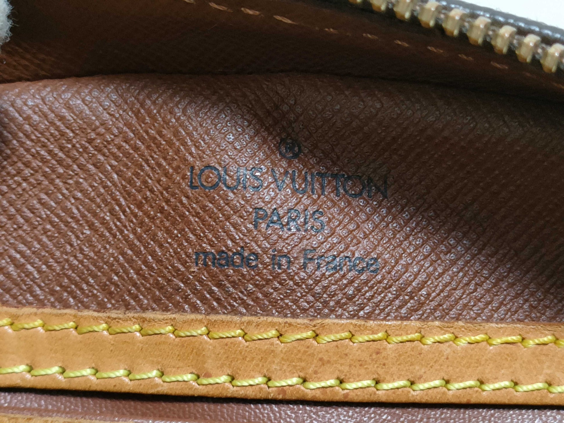 LOUIS VUITTON RFID Unverified BA0092 Monogram Louis Vuitton Monogram Shoulder Bag
