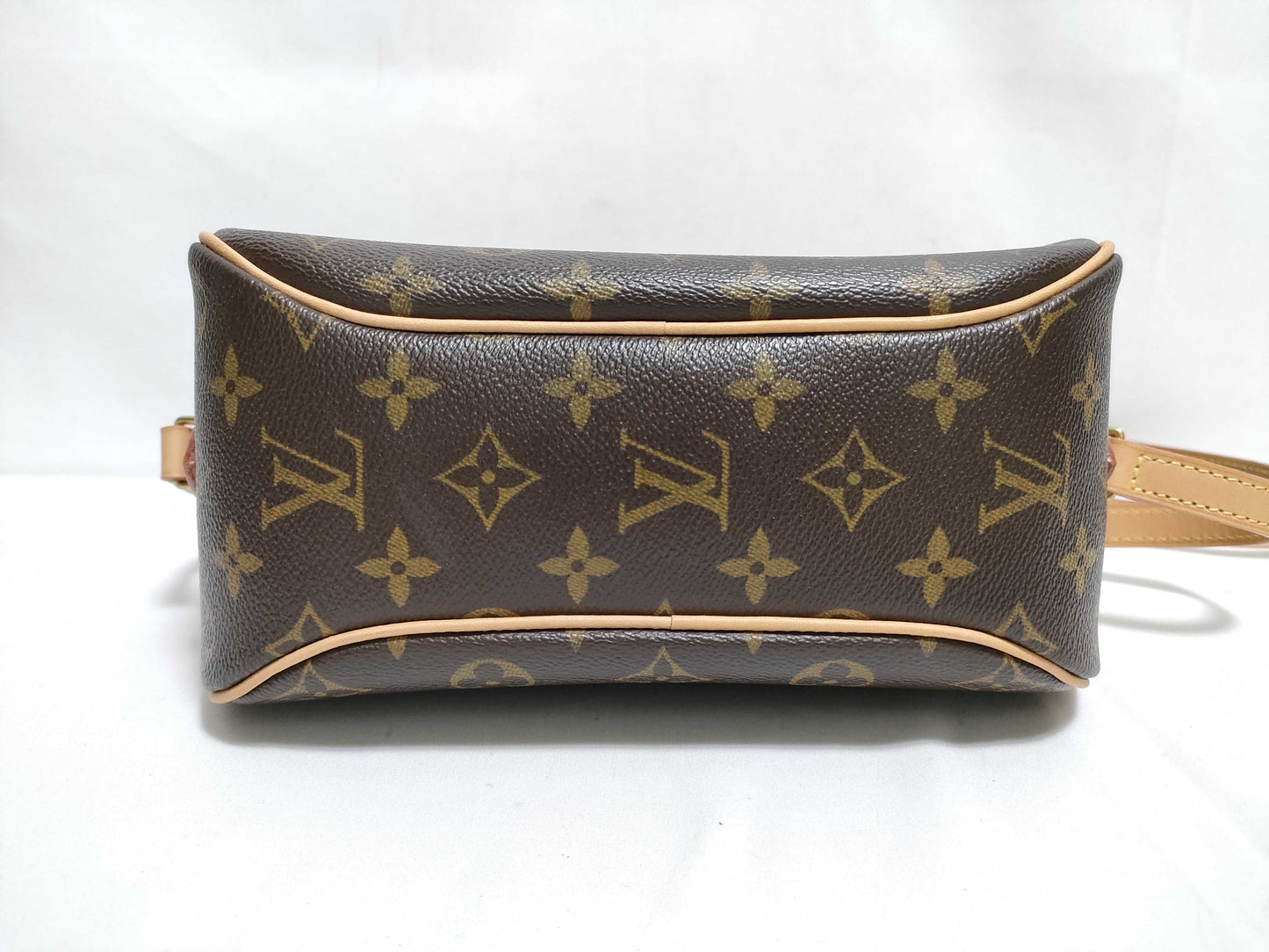 LOUIS VUITTON RFID Unverified BA0092 Monogram Louis Vuitton Monogram Shoulder Bag