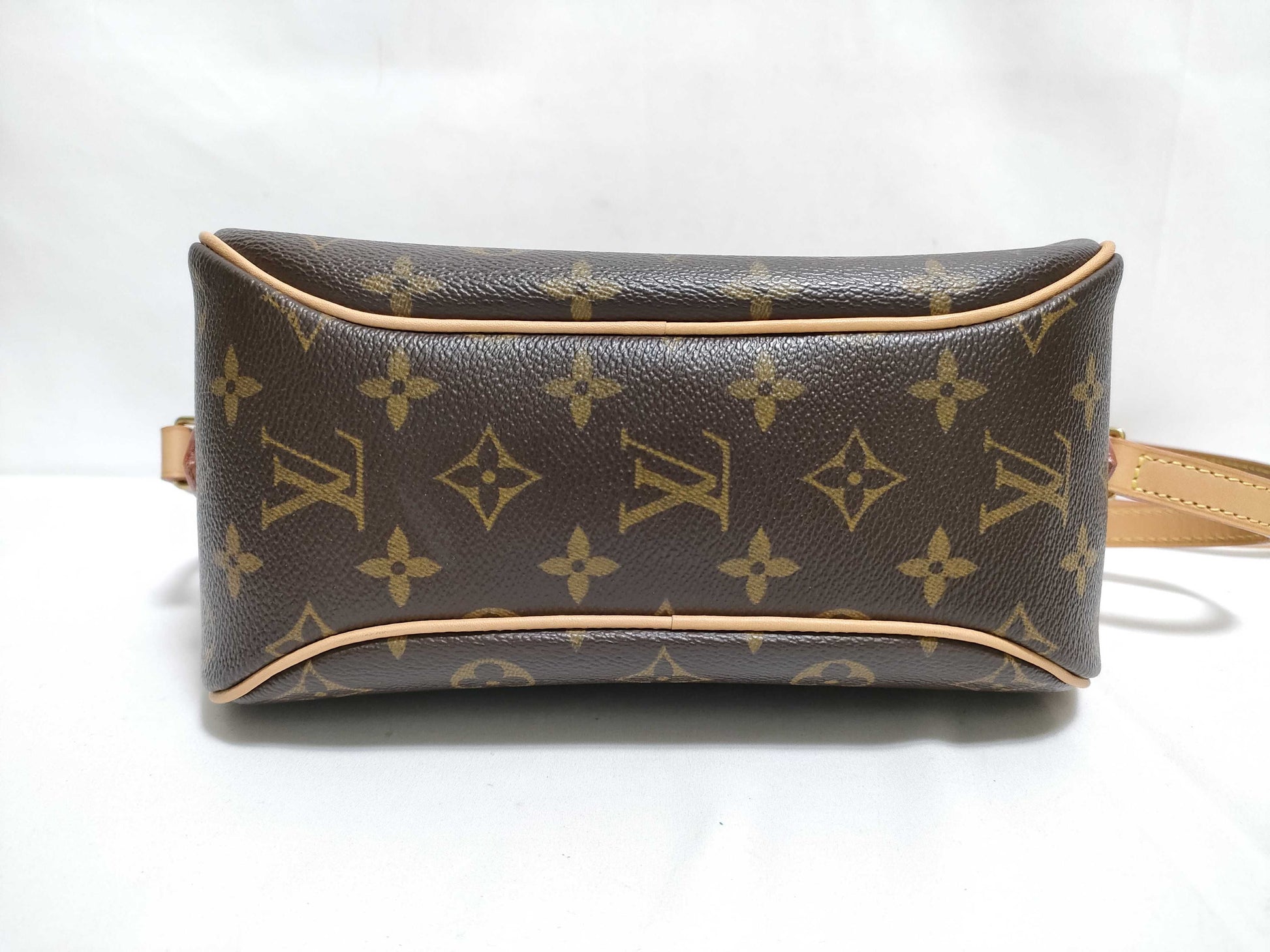 LOUIS VUITTON RFID Unverified BA0092 Monogram Louis Vuitton Monogram Shoulder Bag
