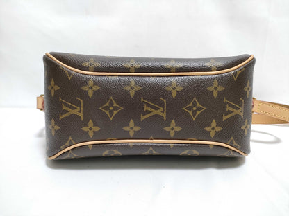 LOUIS VUITTON RFID Unverified BA0092 Monogram Louis Vuitton Monogram Shoulder Bag