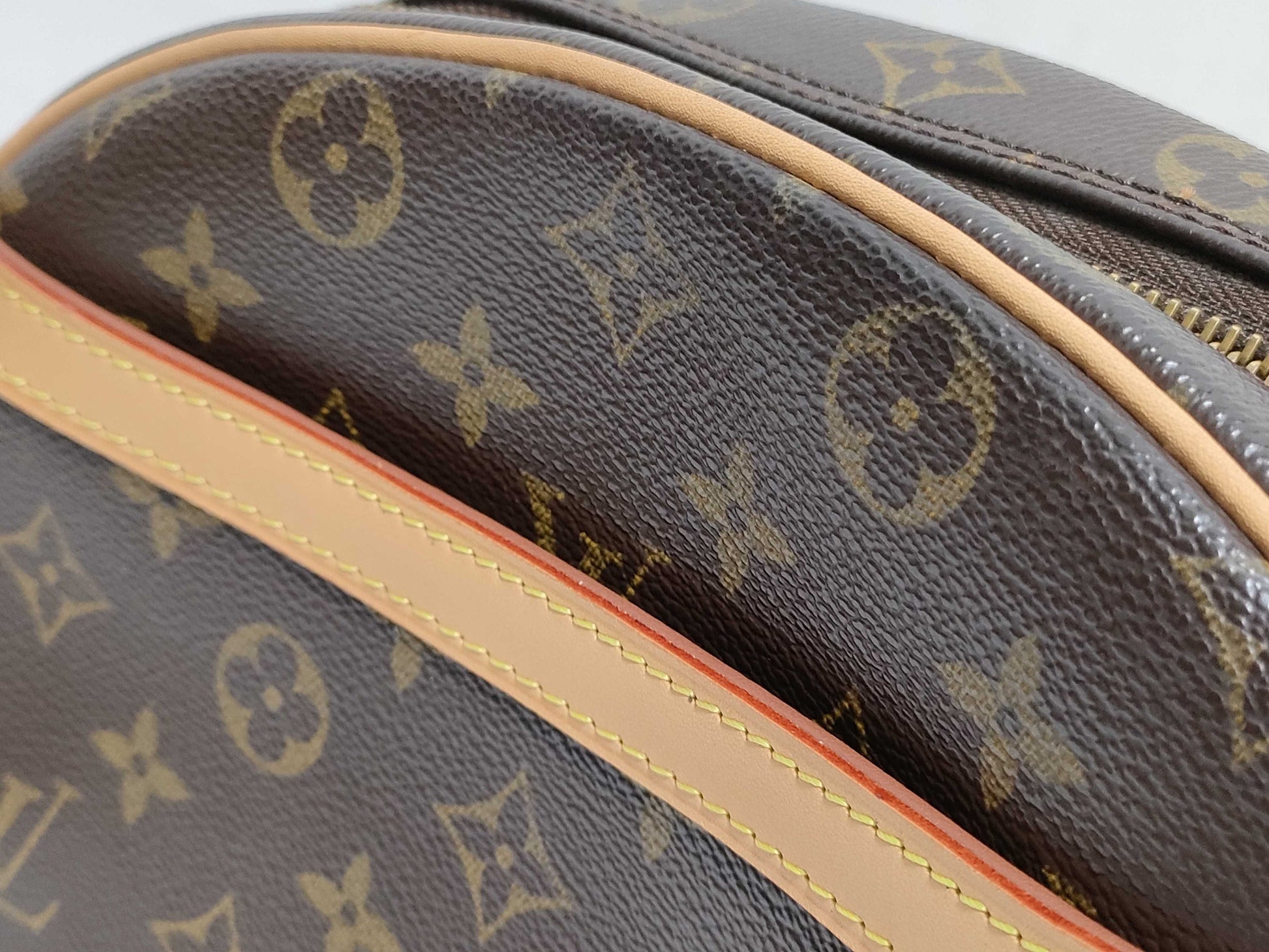 LOUIS VUITTON RFID Unverified BA0092 Monogram Louis Vuitton Monogram Shoulder Bag