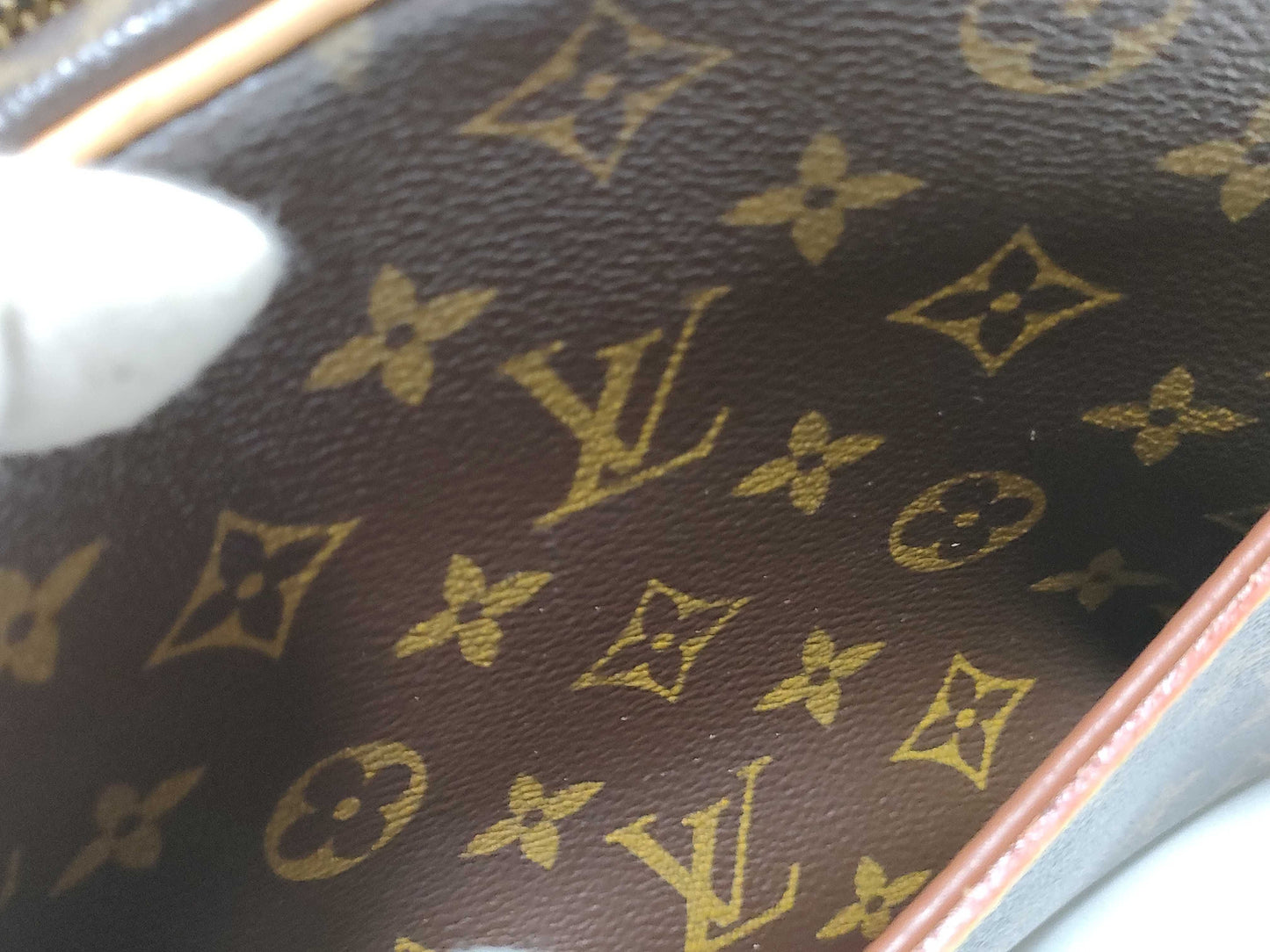 LOUIS VUITTON RFID Unverified BA0092 Monogram Louis Vuitton Monogram Shoulder Bag