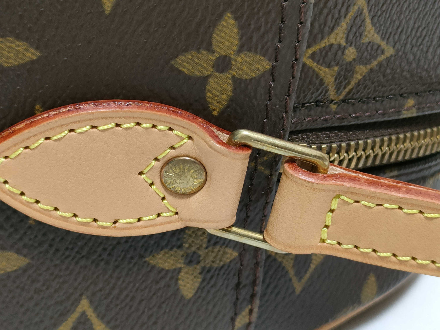 LOUIS VUITTON RFID Unverified BA0092 Monogram Louis Vuitton Monogram Shoulder Bag
