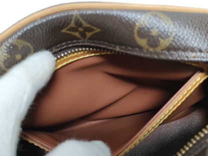 LOUIS VUITTON RFID Unverified BA0092 Monogram Louis Vuitton Monogram Shoulder Bag