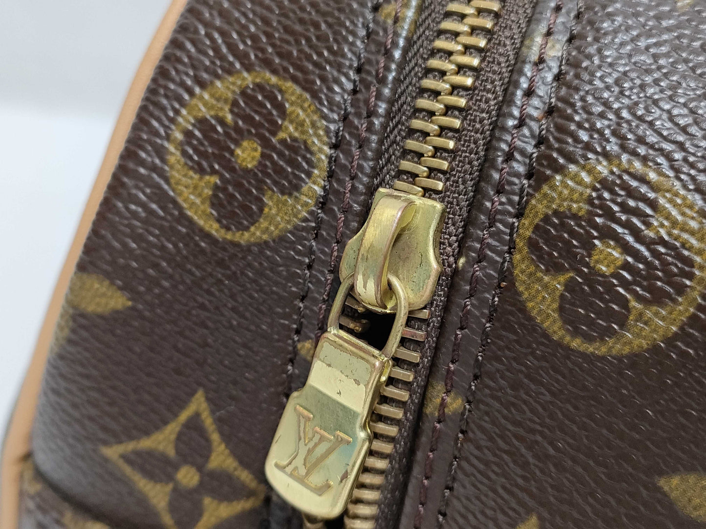 LOUIS VUITTON RFID Unverified BA0092 Monogram Louis Vuitton Monogram Shoulder Bag