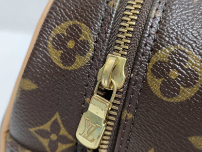 LOUIS VUITTON RFID Unverified BA0092 Monogram Louis Vuitton Monogram Shoulder Bag