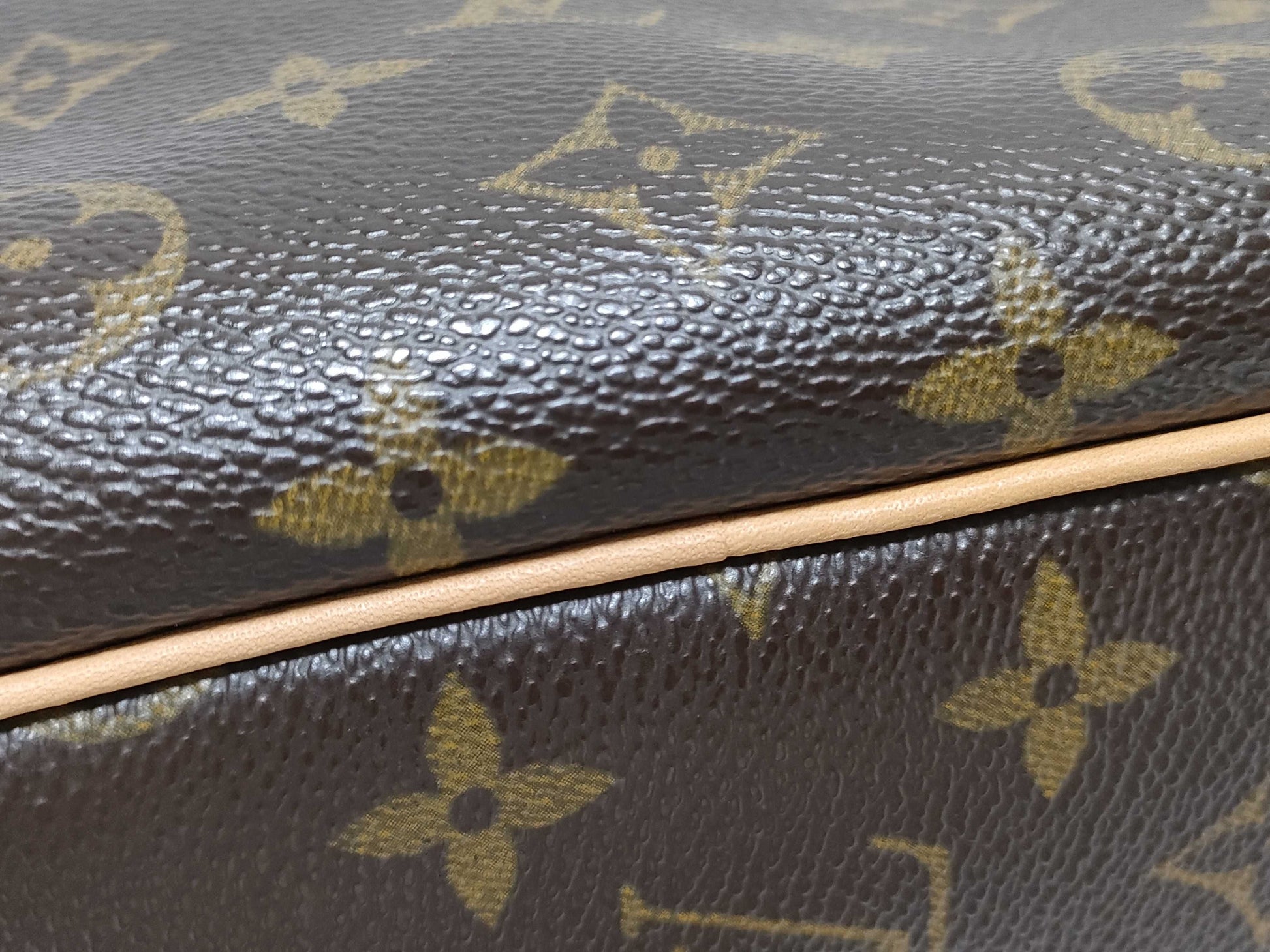 LOUIS VUITTON RFID Unverified BA0092 Monogram Louis Vuitton Monogram Shoulder Bag