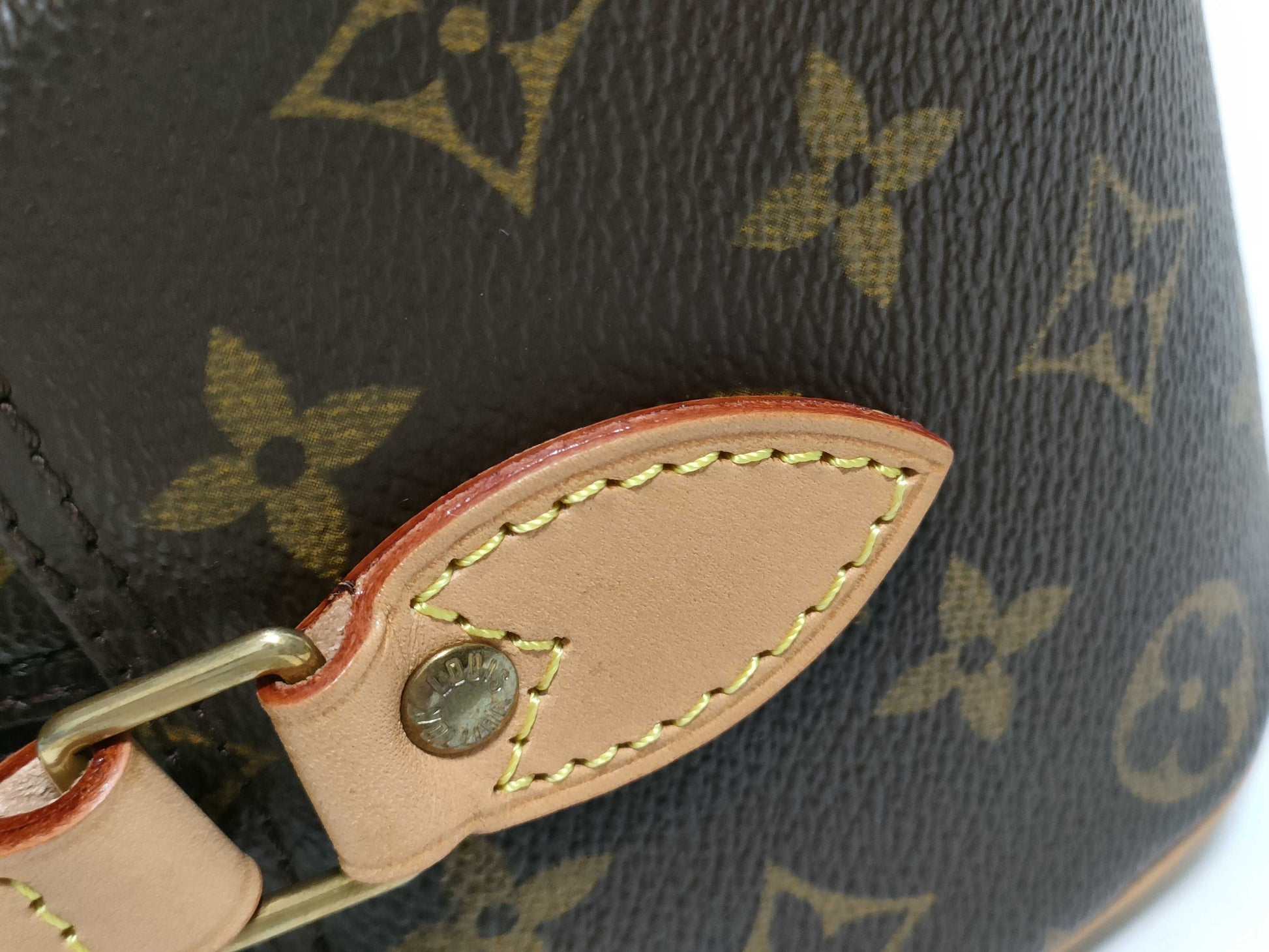 LOUIS VUITTON RFID Unverified BA0092 Monogram Louis Vuitton Monogram Shoulder Bag