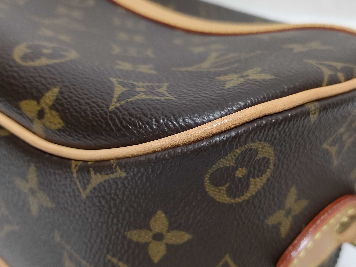 LOUIS VUITTON RFID Unverified BA0092 Monogram Louis Vuitton Monogram Shoulder Bag