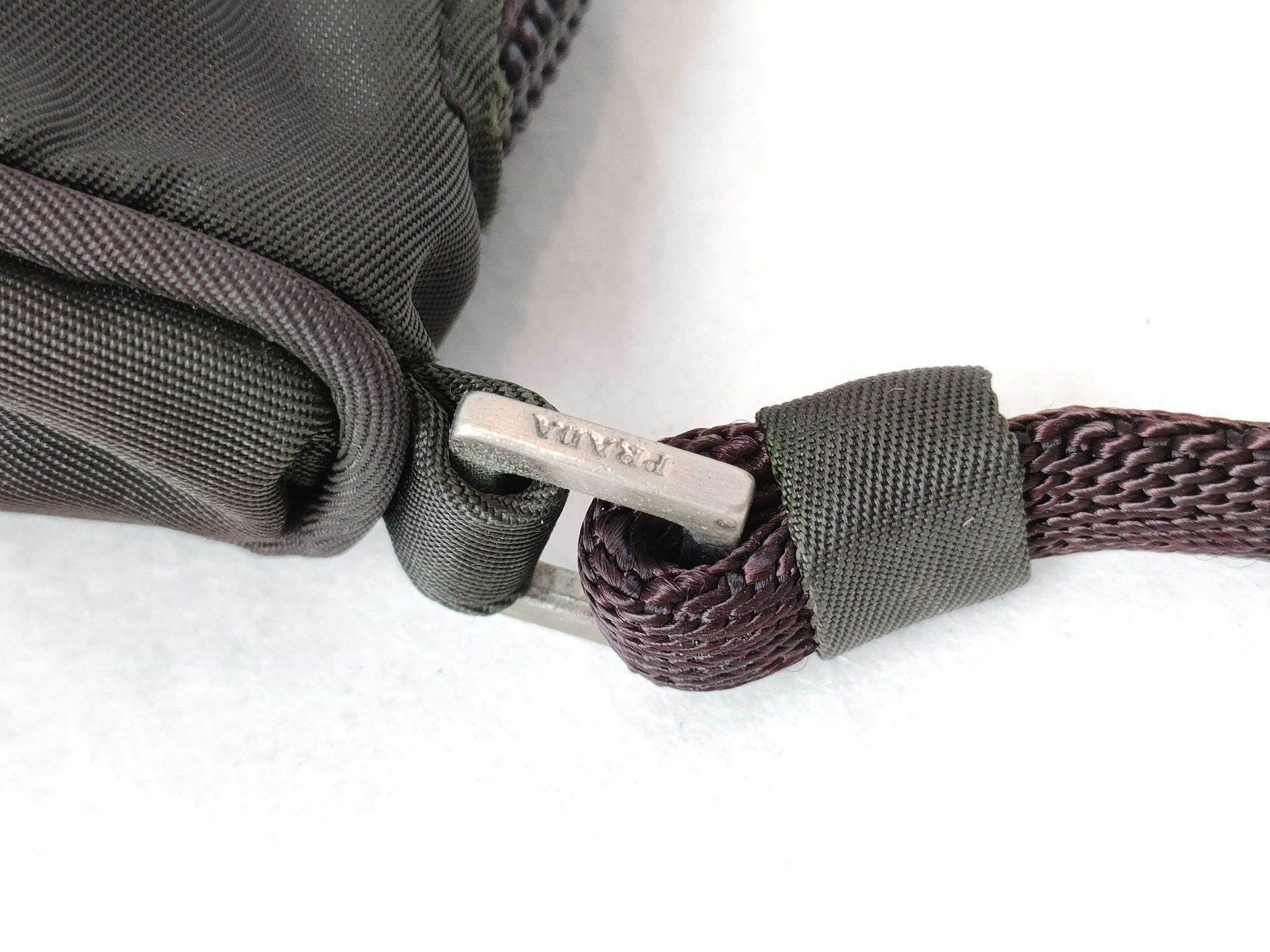 PRADA Nylon Prada Handbag Handbag