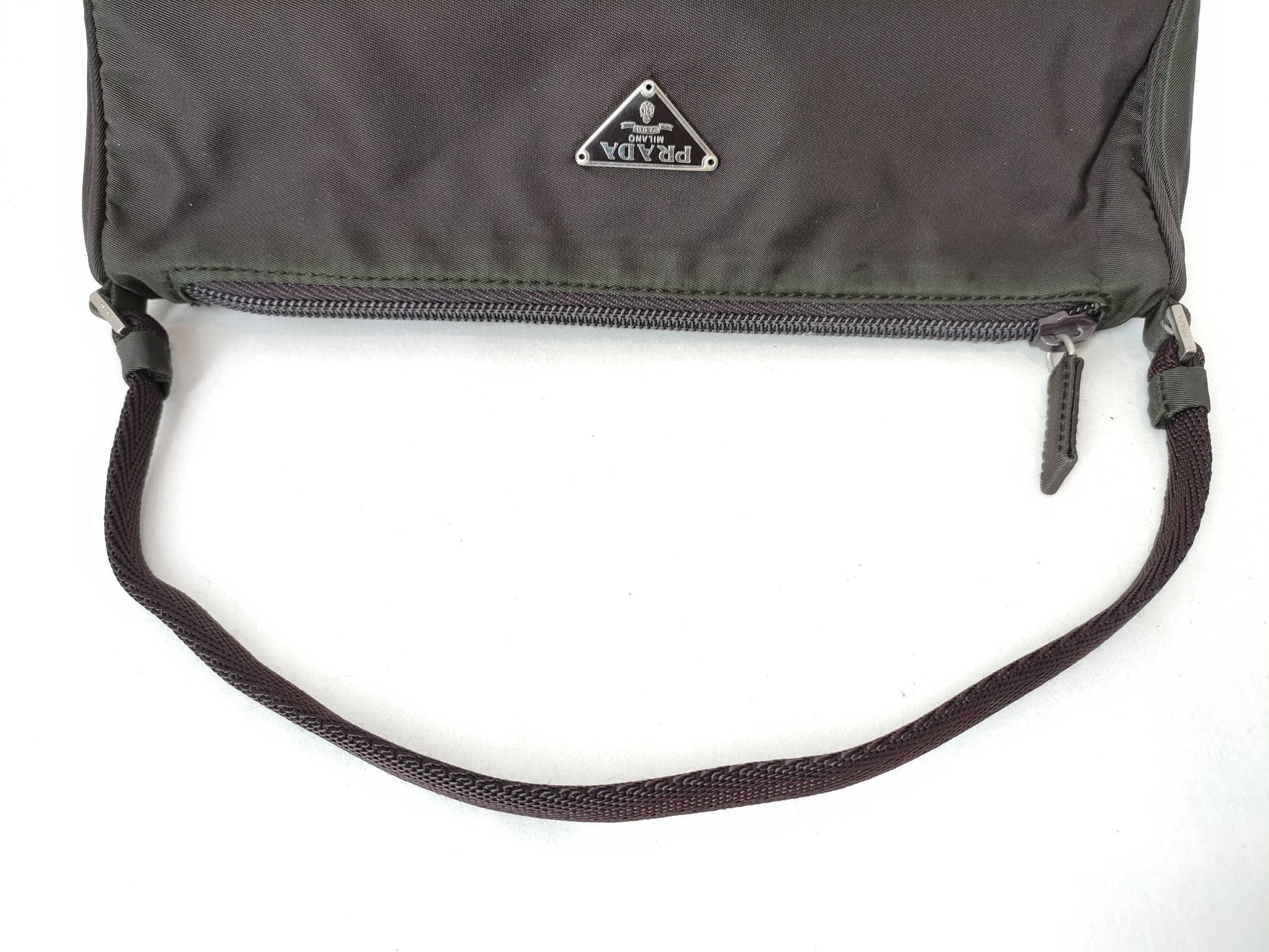 PRADA Nylon Prada Handbag Handbag