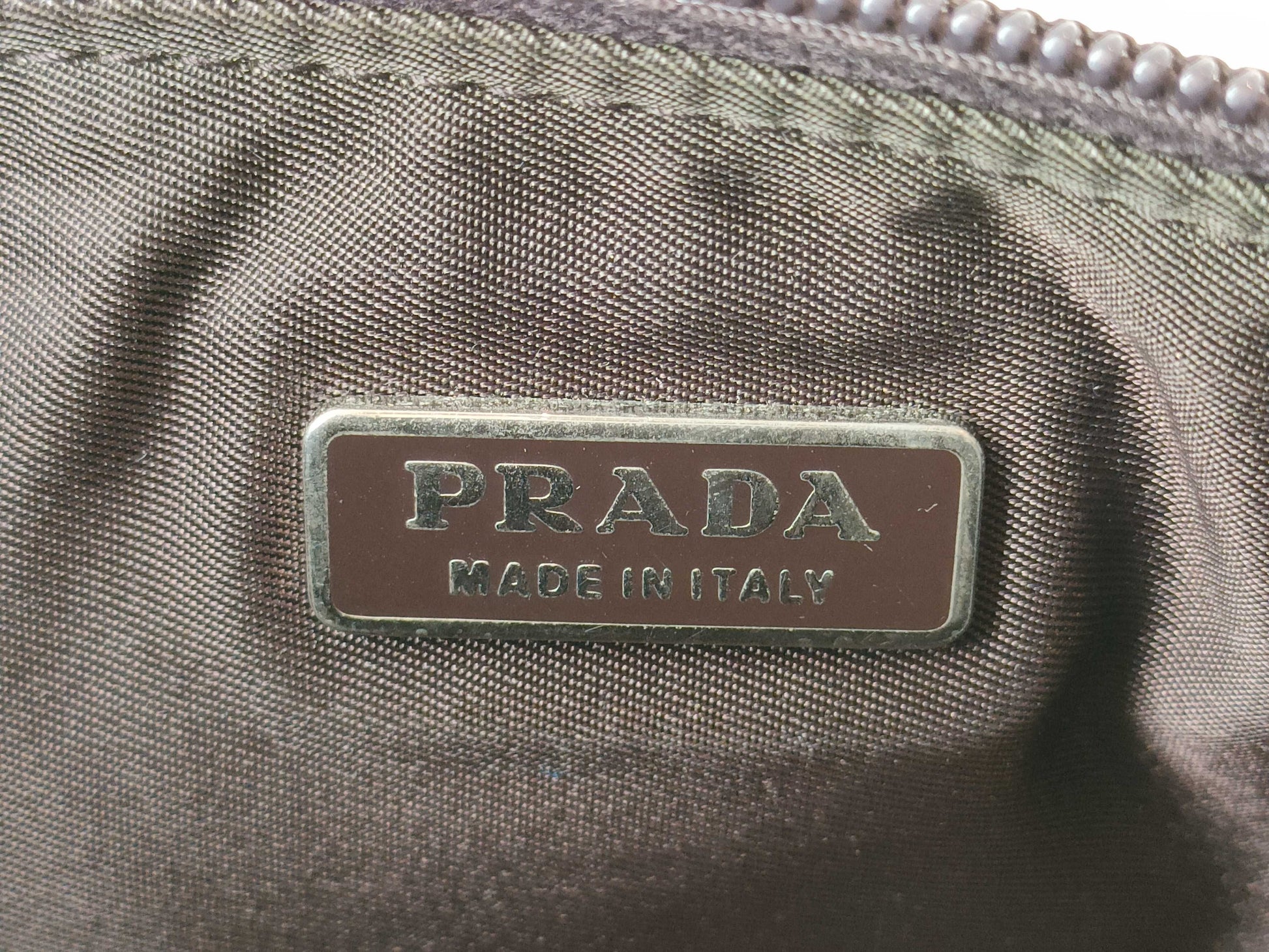 PRADA Nylon Prada Handbag Handbag