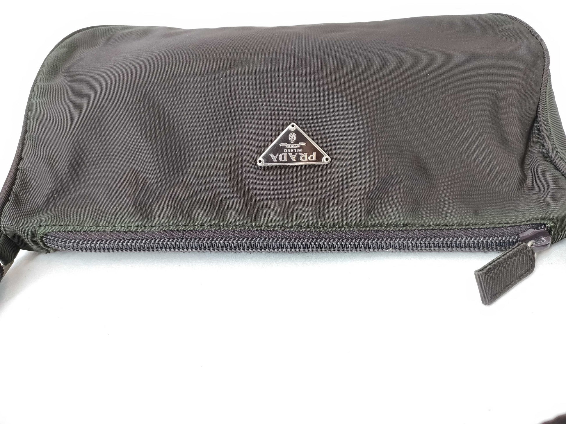 PRADA Nylon Prada Handbag Handbag
