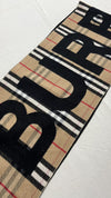 BURBERRY [Rare] Nova Check Cashmere Scarf