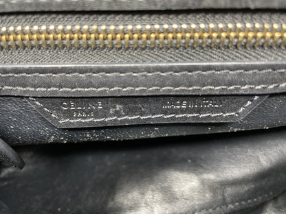 CELINE Micro Shopper Luggage Handbag