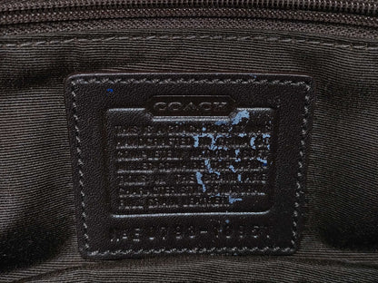 COACH Leather Shoulder Bag