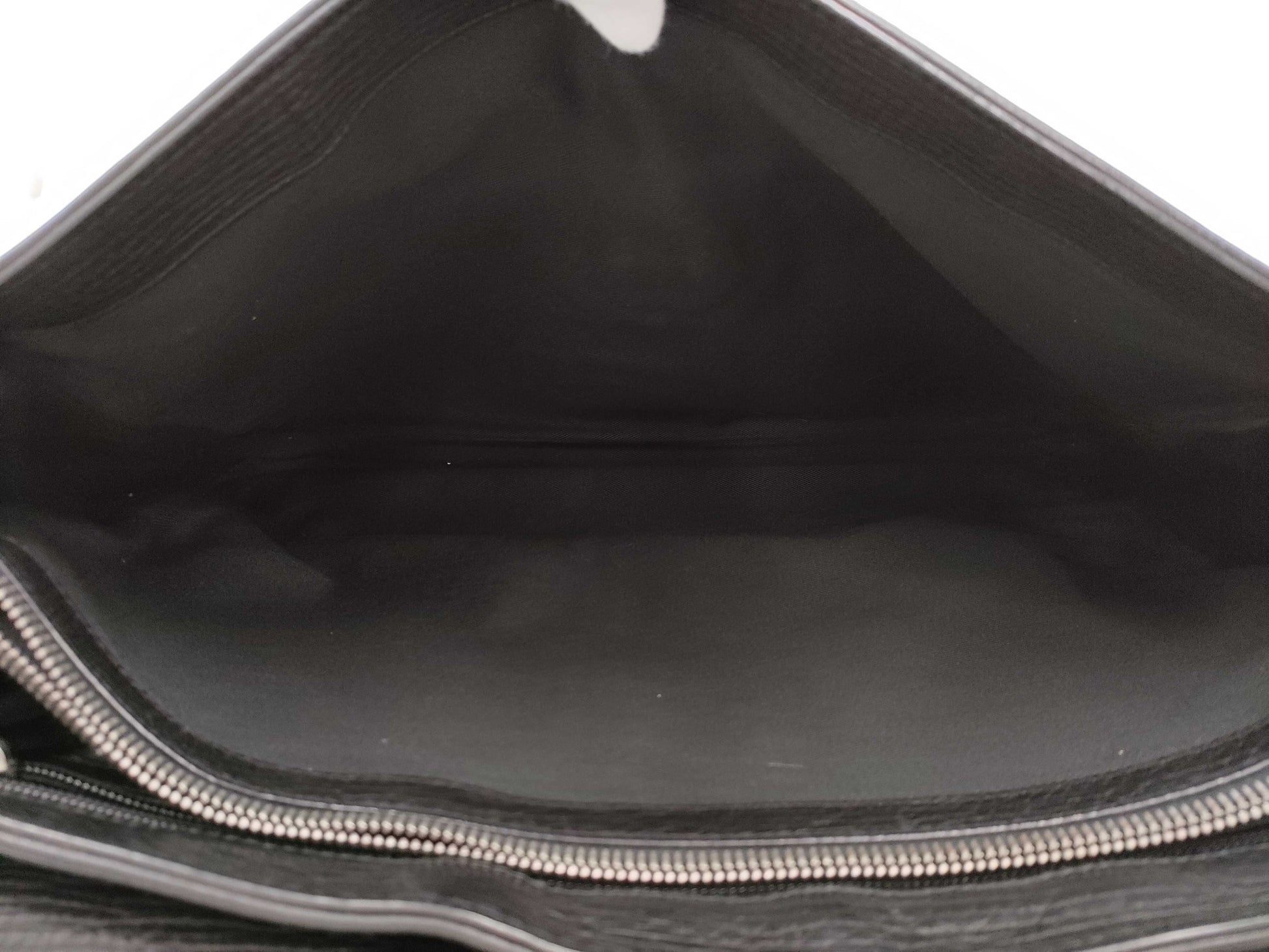 BALLY Leather Business Bag with Lock