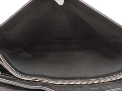 BALLY Leather Business Bag with Lock