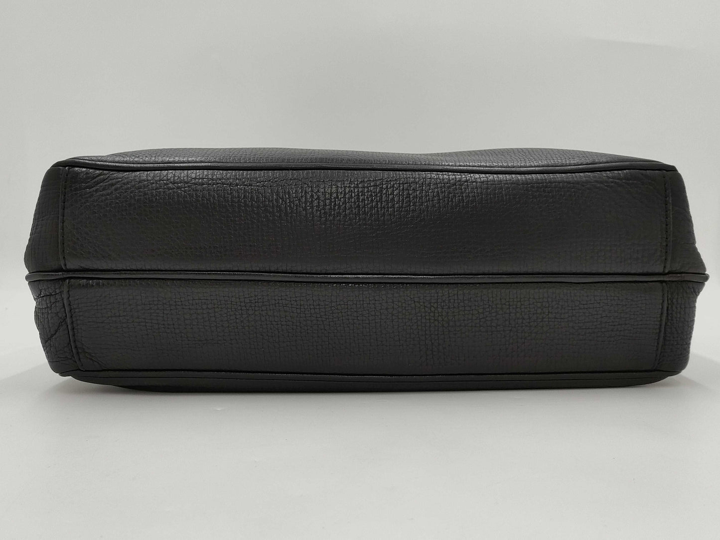 BALLY Leather Business Bag with Lock