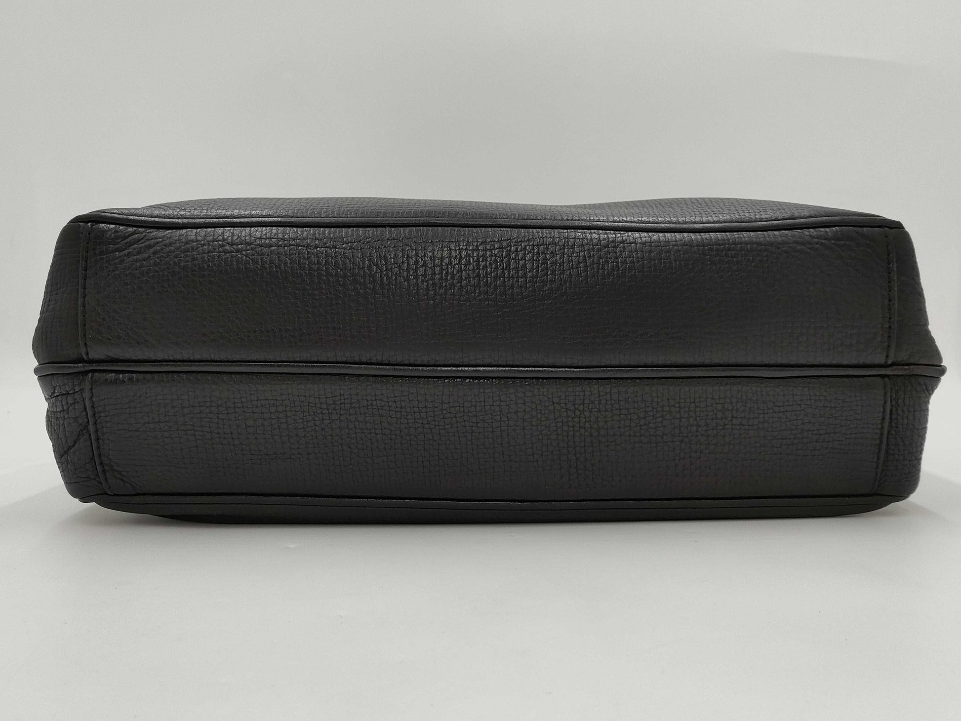 BALLY Leather Business Bag with Lock
