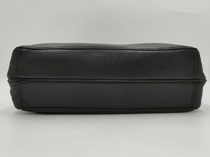 BALLY Leather Business Bag with Lock