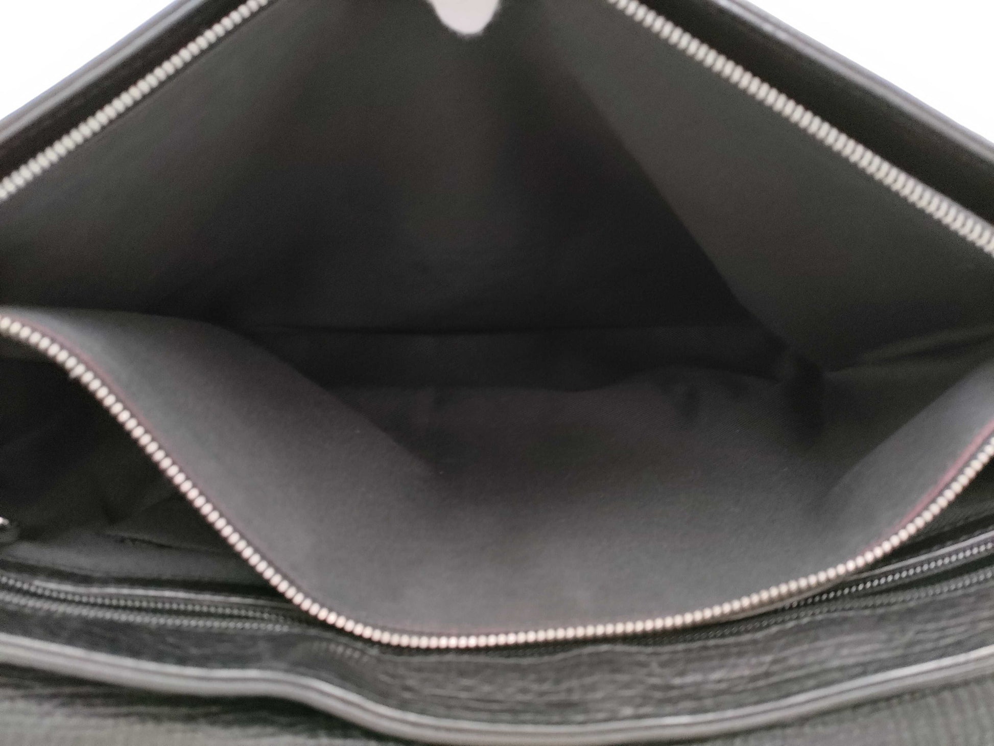 BALLY Leather Business Bag with Lock