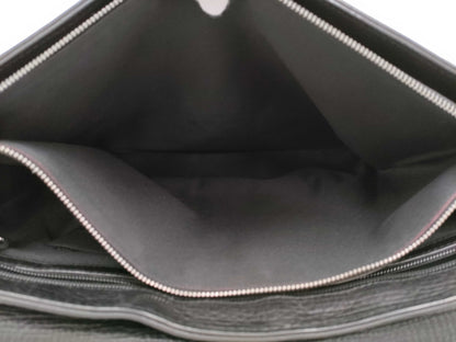 BALLY Leather Business Bag with Lock