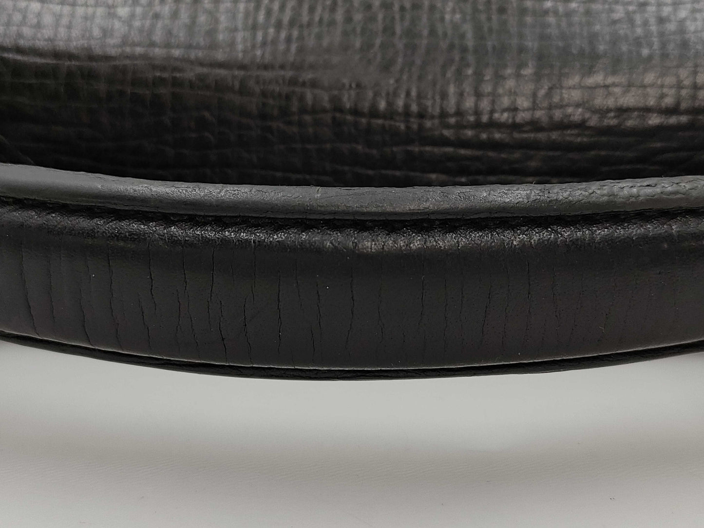 BALLY Leather Business Bag with Lock