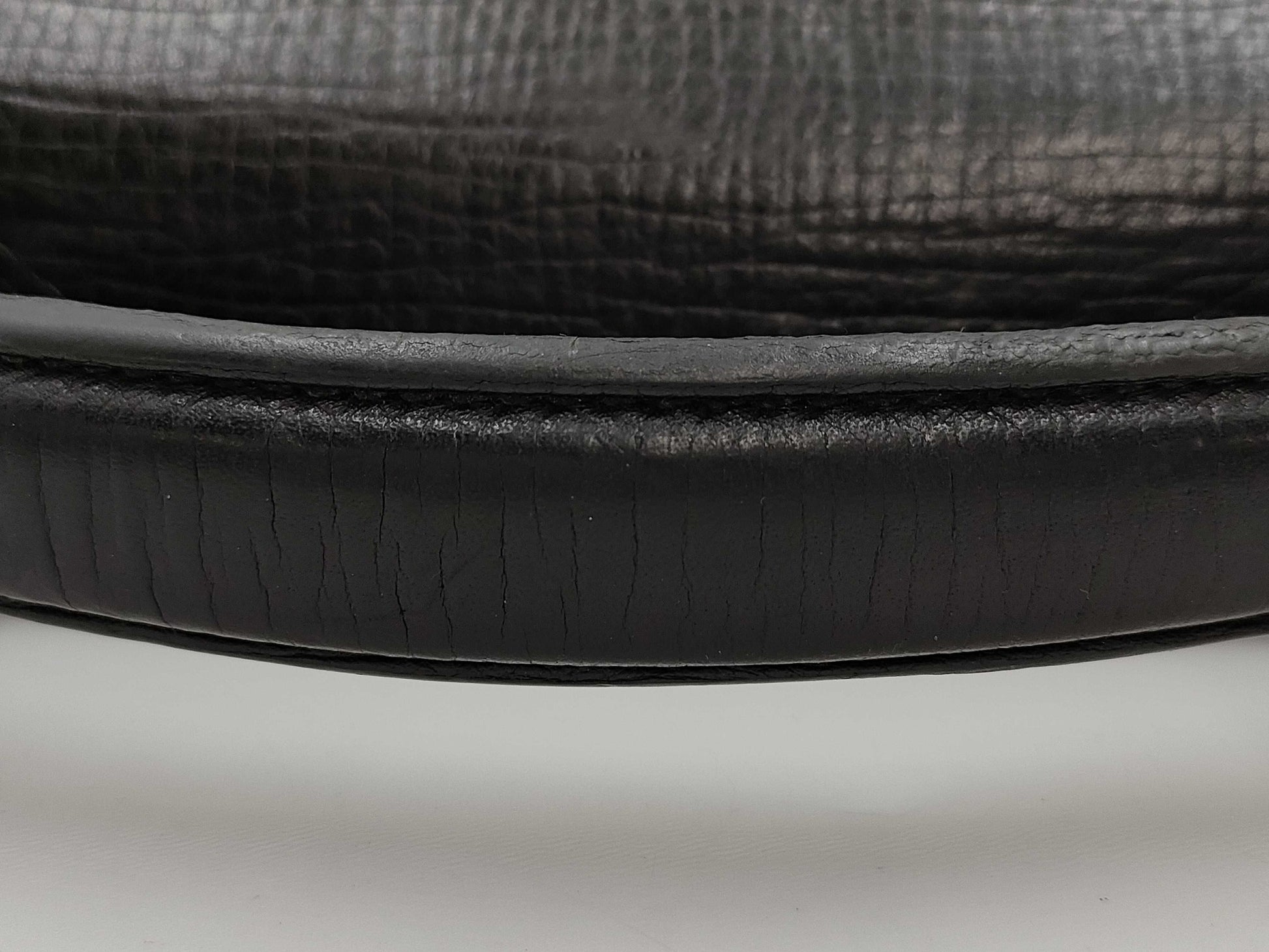 BALLY Leather Business Bag with Lock