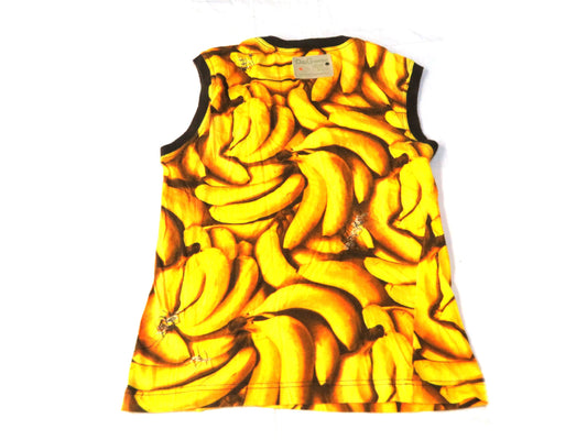 DOLCE & GABBANA Tank Top, Distressed Fruit Top