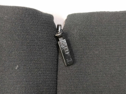 FENDI FENDI Dress Mink Heart Black Dress