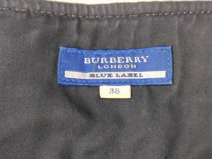 BURBERRY Denim Check Dress