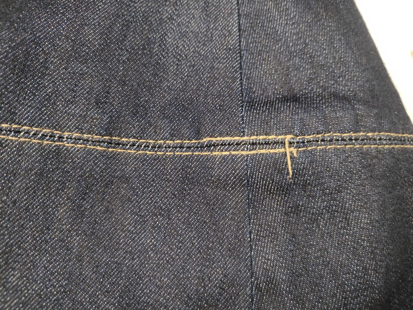 BURBERRY Denim Check Dress