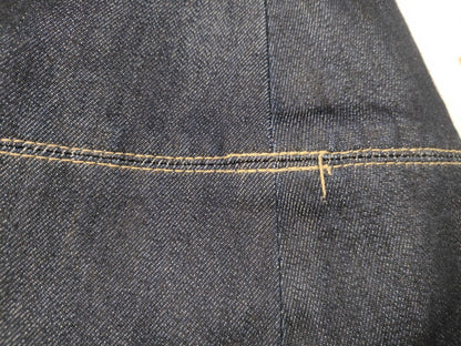 BURBERRY Denim Check Dress